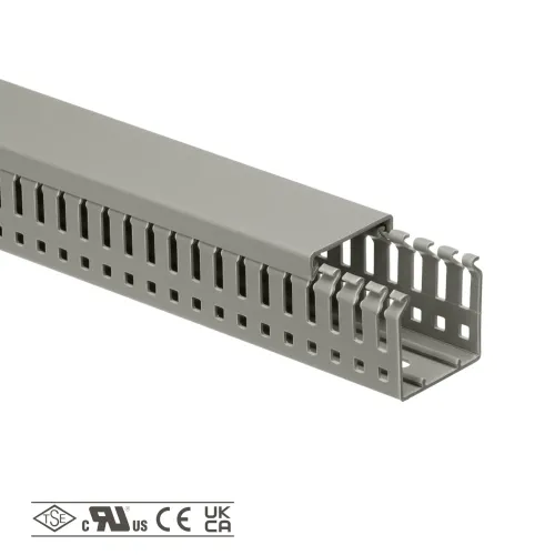 Перфорированный короб 40х40мм Klemsan KKD 4040 2м (0.0.0.5.554040)
