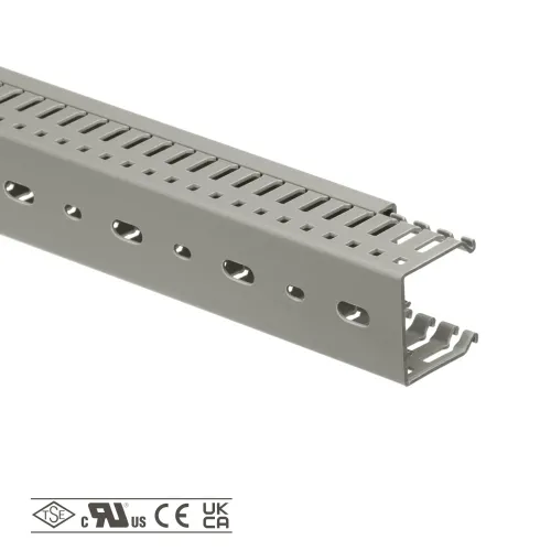 Перфорированный короб 40х40мм Klemsan KKD 4040 2м (0.0.0.5.554040)