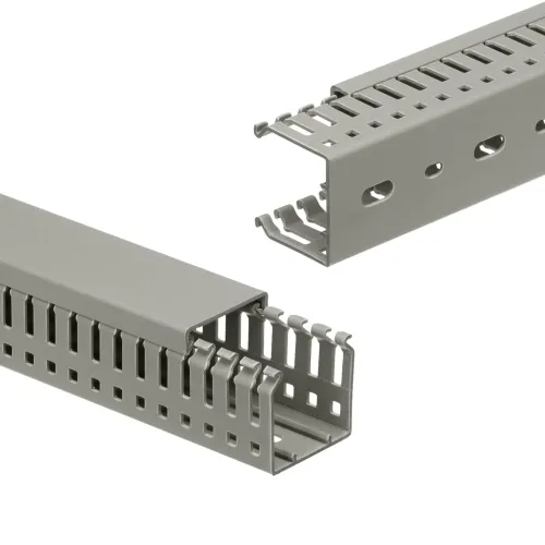 Перфорированный короб 40х40мм Klemsan KKD 4040 2м (0.0.0.5.554040)