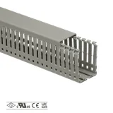 Перфорований короб 40х60мм Klemsan KKD 4060 2м (0.0.0.5.554060)