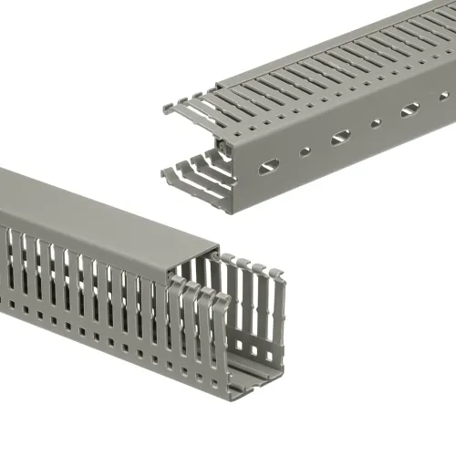 Перфорований короб 40х60мм Klemsan KKD 4060 2м (0.0.0.5.554060)