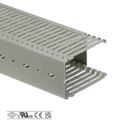 Перфорований короб 60х100мм Klemsan KKD 6010 2м (0.0.0.5.556010)