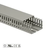 Перфорированный короб 60х40мм Klemsan KKD 6040 2м (0.0.0.5.556040)