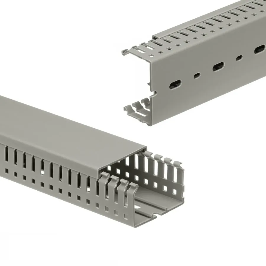 Перфорированный короб 60х40мм Klemsan KKD 6040 2м (0.0.0.5.556040)