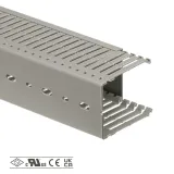 Перфорований короб 60х80мм Klemsan KKD 6080 2м (0.0.0.5.556080)