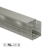Перфорований короб 80х100мм Klemsan KKD 8010 2м (0.0.0.5.558010)