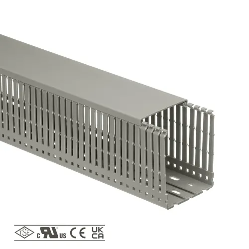 Перфорированный короб 80х100мм Klemsan KKD 8010 2м (0.0.0.5.558010)