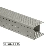Перфорований короб 80х100мм Klemsan KKD 8010 2м (0.0.0.5.558010)