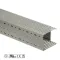 Перфорированный короб 80х100мм Klemsan KKD 8010 2м (0.0.0.5.558010)