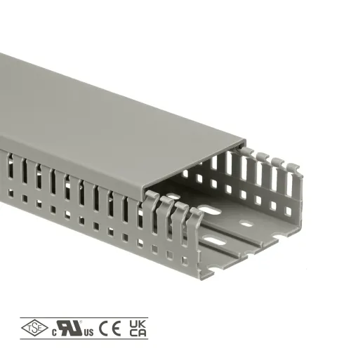 Перфорований короб 80х40мм Klemsan KKD 8040 2м (0.0.0.5.558040)