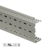 Перфорированный короб 80х40мм Klemsan KKD 8040 2м (0.0.0.5.558040)