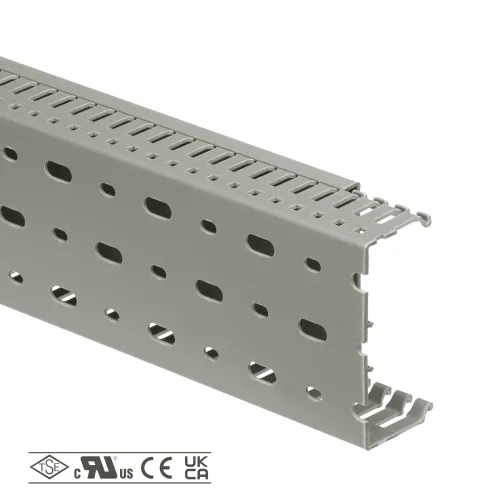Перфорований короб 80х40мм Klemsan KKD 8040 2м (0.0.0.5.558040)