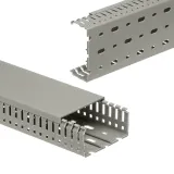 Перфорированный короб 80х40мм Klemsan KKD 8040 2м (0.0.0.5.558040)