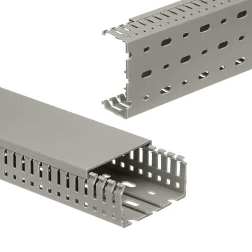 Перфорований короб 80х40мм Klemsan KKD 8040 2м (0.0.0.5.558040)