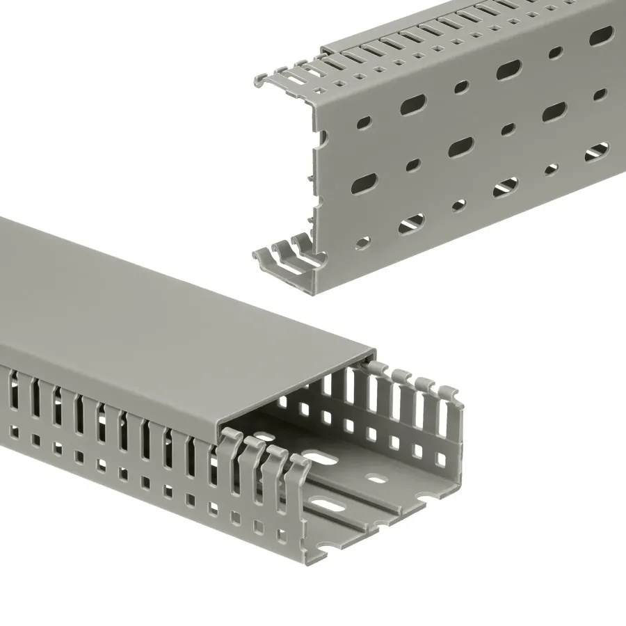 Перфорированный короб 80х40мм Klemsan KKD 8040 2м (0.0.0.5.558040)