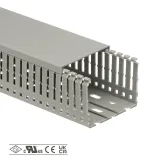 Перфорований короб 80х60мм Klemsan KKD 8060 2м (0.0.0.5.558060)