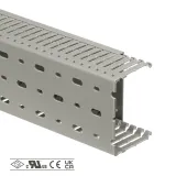 Перфорований короб 80х60мм Klemsan KKD 8060 2м (0.0.0.5.558060)