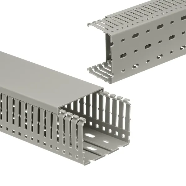 Перфорований короб 80х60мм Klemsan KKD 8060 2м (0.0.0.5.558060)