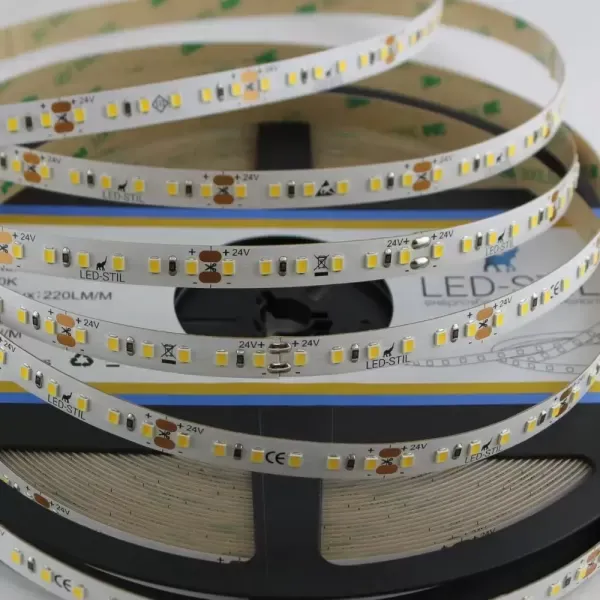 Лед стрічка led-stil DFN2835-120B4-2w-IP33-24V 2835-120V-IP33 2W 220Лм 4000K CRI 80
