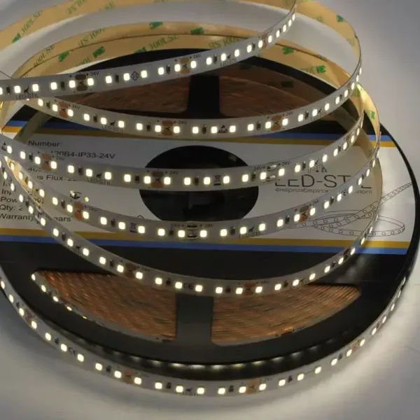Лед стрічка led-stil DFN2835-120B4-2w-IP33-24V 2835-120V-IP33 2W 220Лм 4000K CRI 80
