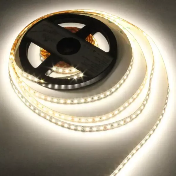 Лед стрічка led-stil DFN2835-120B4-IP33-12V 120-2835-12V-IP33 14,4W 1500Лм 4000K CRI 80
