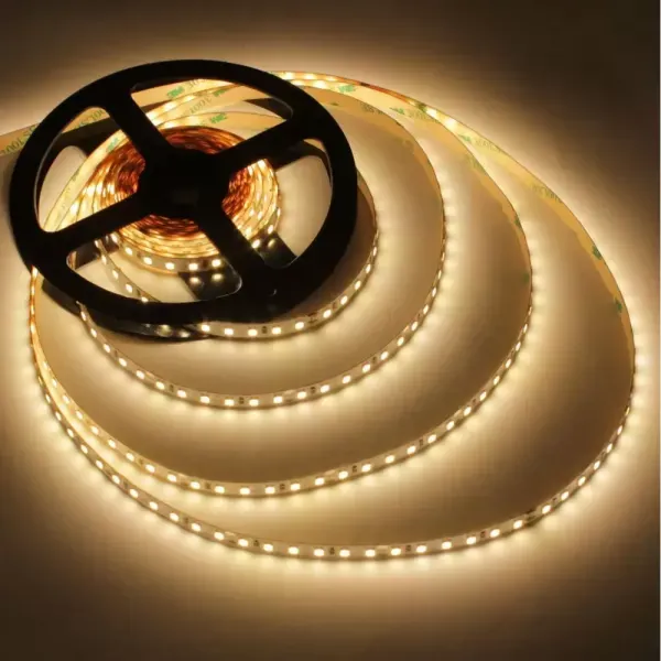 Лед стрічка led-stil DFP2835-120A3-IP33-24V 128-2835-24V-IP33 6W 850Лм 3000K CRI 80