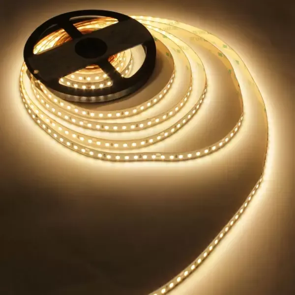 Лед стрічка led-stil DFP2835-128B3-IP33-24V 128-2835-24V-IP33 12Вт 1700Лм 3000K CRI 80+