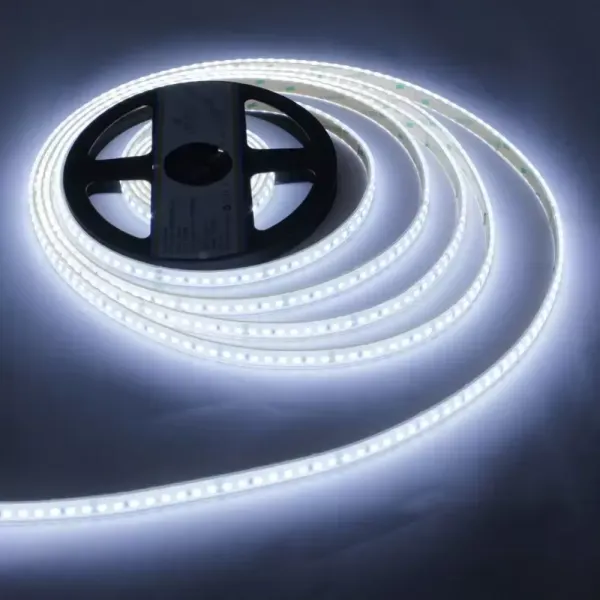 Лед стрічка led-stil DFP2835-128B6-IP68-24V 128-2835-24V-IP68 12Вт 1950Лм 6000K CRI 85+