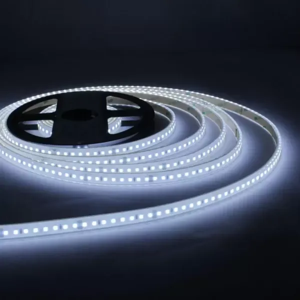 Лед стрічка led-stil DFP2835-128B6-IP68-24V 128-2835-24V-IP68 12Вт 1950Лм 6000K CRI 85+