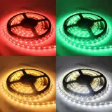 Лед стрічка led-stil 24В DFN5050-60A-IP68-RGB-24V 14,4W RGB CRI 80
