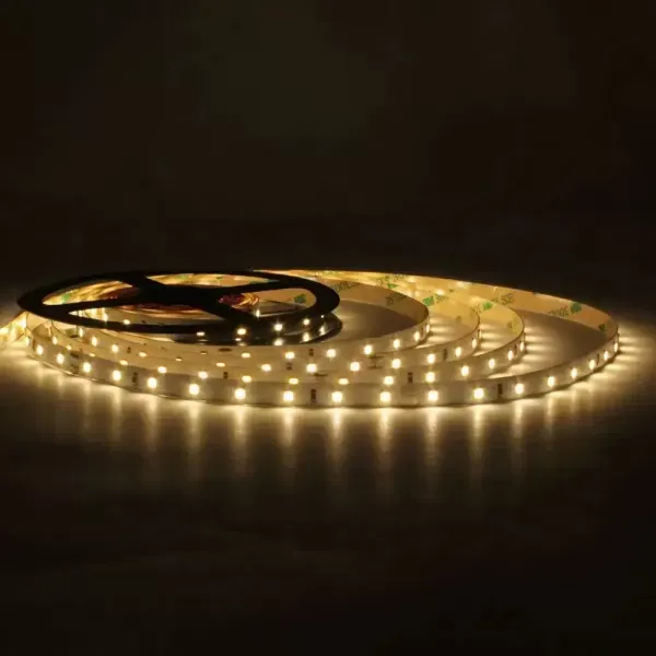 Лед стрічка led-stil DFN2835-60A27-IP33 60-2835-12V-IP33 4,8W 450Лм 2700K CRI 80