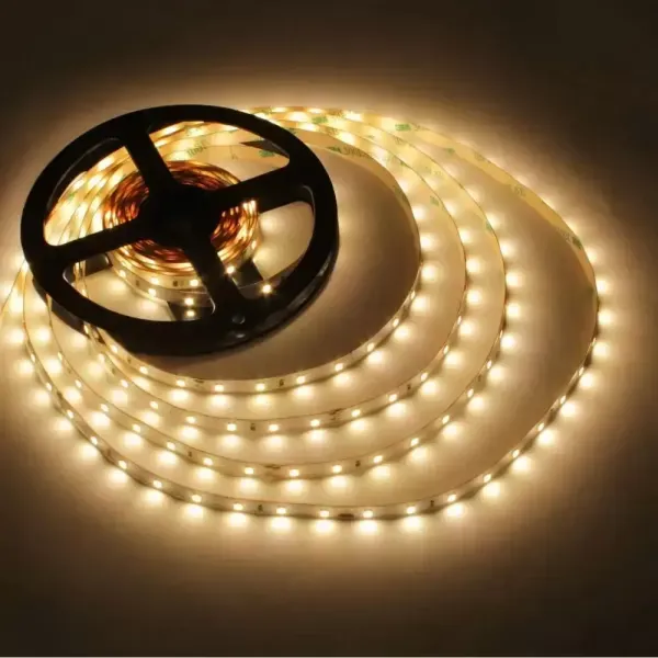 Лед стрічка led-stil DFN2835-60A27-IP33 60-2835-12V-IP33 4,8W 450Лм 2700K CRI 80