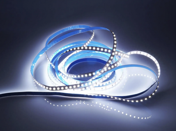 Світлодіодна LED стрічка PROLUM™ 12V; 2835\120; IP20; Series "PRO", Холодний-білий (9000-10000К)