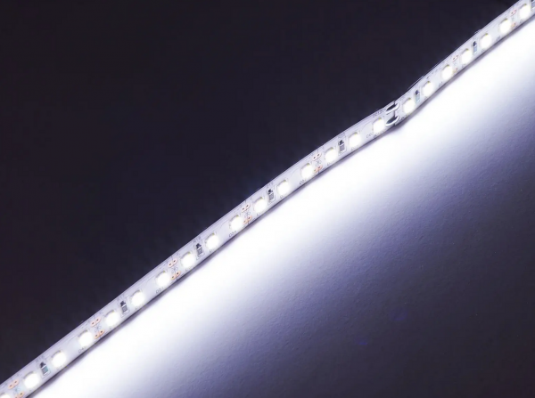 Світлодіодна LED стрічка PROLUM™ 12V; 2835\120; IP20; Series "PRO", Холодний-білий (9000-10000К)