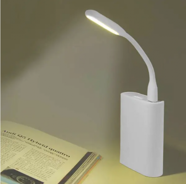 Світлодіодний світильник міні XI-5-15-W 1.5W DC5V USB білий