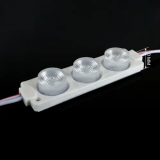 Светодиодный модуль кластер 12В BRT XG6 3030-3led W 3Вт Белый Холодный 7000K IP65 линза 3 бочки
