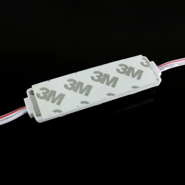 Светодиодный модуль кластер 12В BRT XG6 3030-3led W 3Вт Белый Холодный 7000K IP65 линза 3 бочки