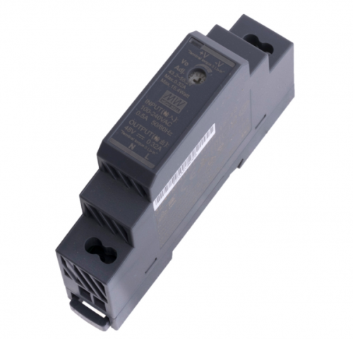 Блок живлення MEAN WELL 48В 15,4Вт 0,32A IP20 HDR-15-48 на DIN-рейку
