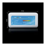 Контроллер RGBW OEM C-16А-DST3-zone 4A*4канали