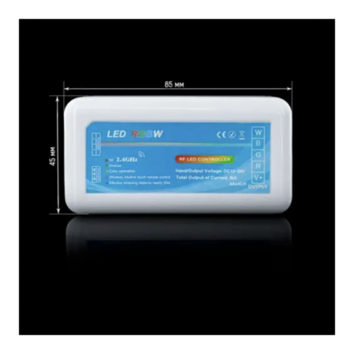 Контроллер RGBW OEM C-16А-DST3-zone 4A*4канали