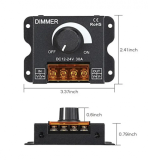 Димер Prolum 30A KNOB