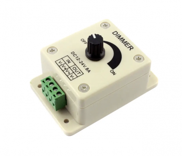 Димер вбудований PROLUM 8A KNOB