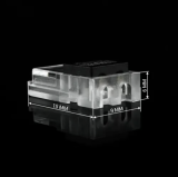 Конектор для світлодіодних стрічок OEM SC-26-SW-8-2 8 мм, 2 pin