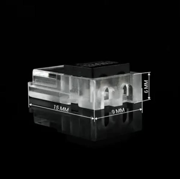 Конектор для світлодіодних стрічок OEM SC-26-SW-8-2 8 мм, 2 pin