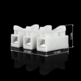 Клема быстрого монтажа WTB-3 3 входа 3 выходы 4А 250В 0,2-2,5mm2
