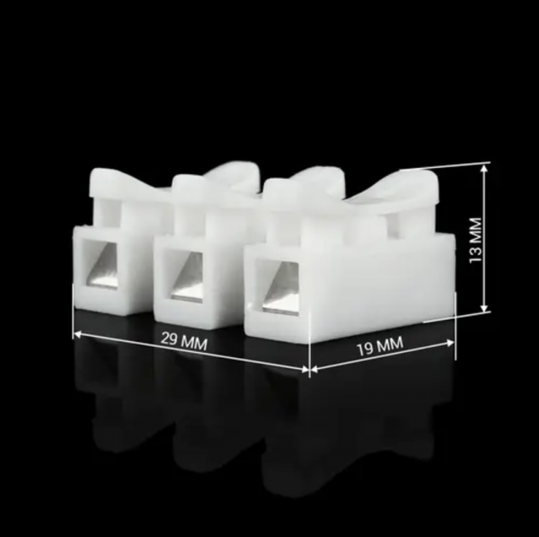 Клема быстрого монтажа WTB-3 3 входа 3 выходы 4А 250В 0,2-2,5mm2