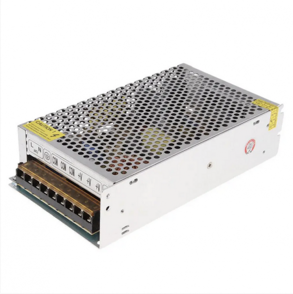 Блок живлення LT 5В 200Вт 40А IP20 M-5 мет. перф.
