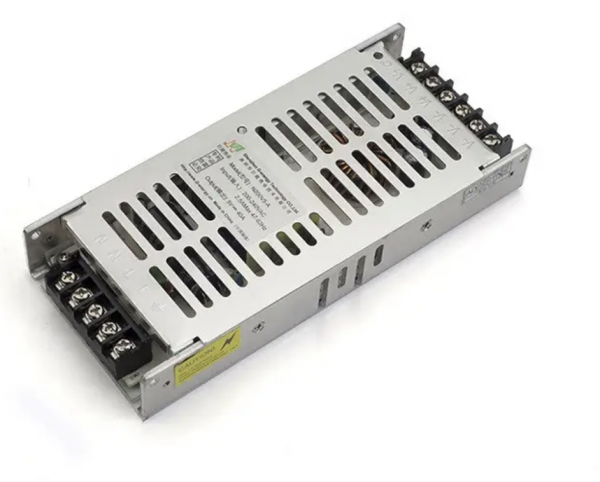 Блок питания 5В 200Вт 40А IP20 M-5 Slim металлический перфорированный корпус