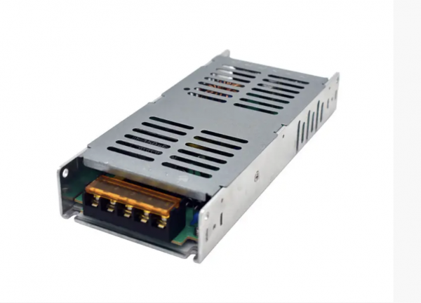 Блок питания 5В 200Вт 40А IP20 M-5 Slim металлический перфорированный корпус