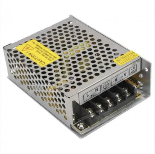 Блок живлення LT 5В 25Вт 5А IP20 M-5 мет. перф.